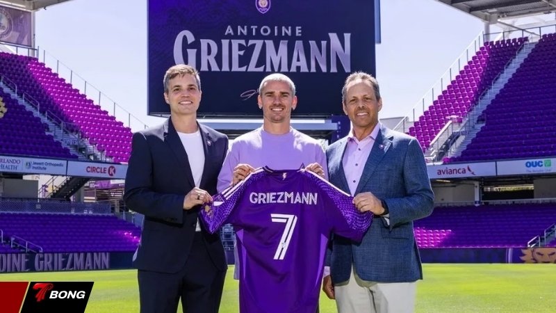 Antoine Griezmann chính thức sang MLS